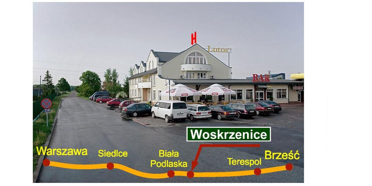Hotel Lotos Woskrzenice Duze Luaran gambar