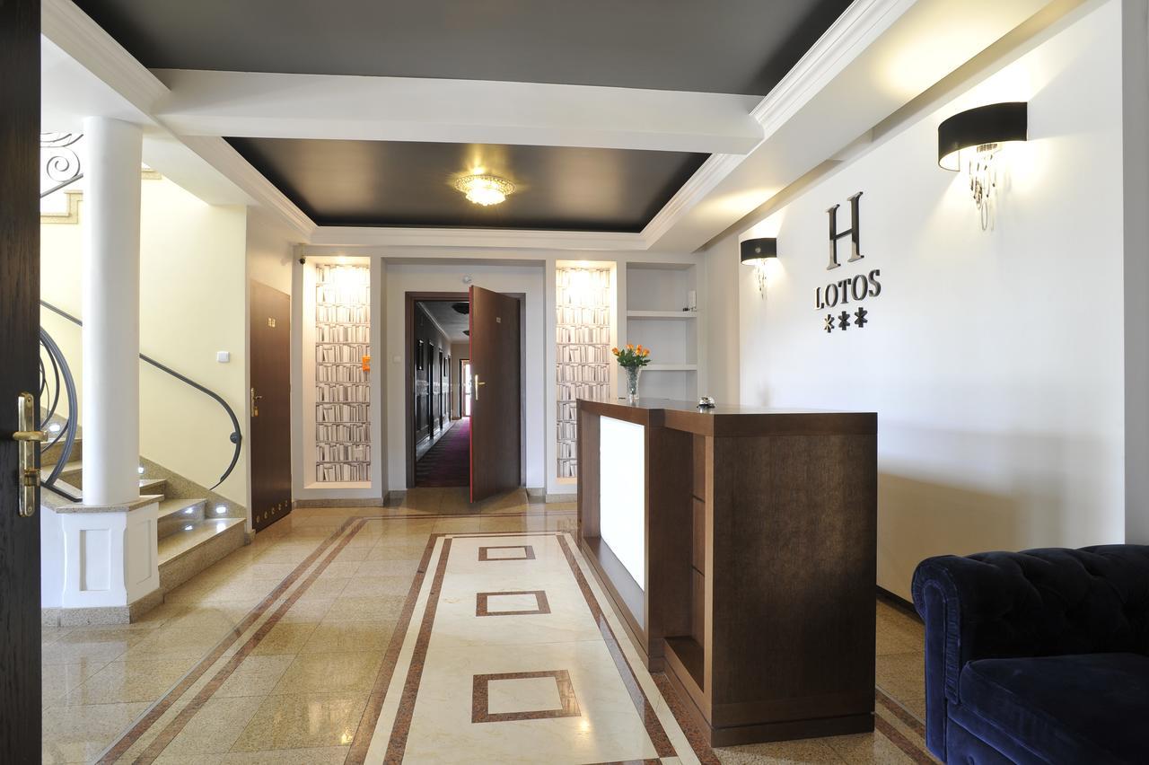 Hotel Lotos Woskrzenice Duze Luaran gambar